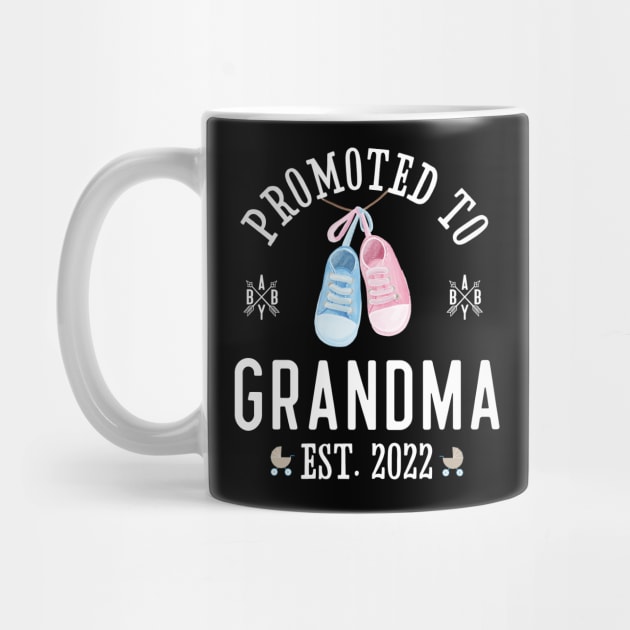 Promoted to Grandma Est. 2022 by mstory